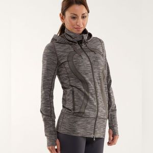 Lululemon Stride Jacket in Wren Space Dye/Wren Size 2